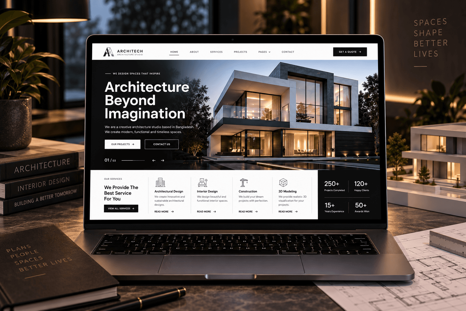 Architecture Beyond Imagination