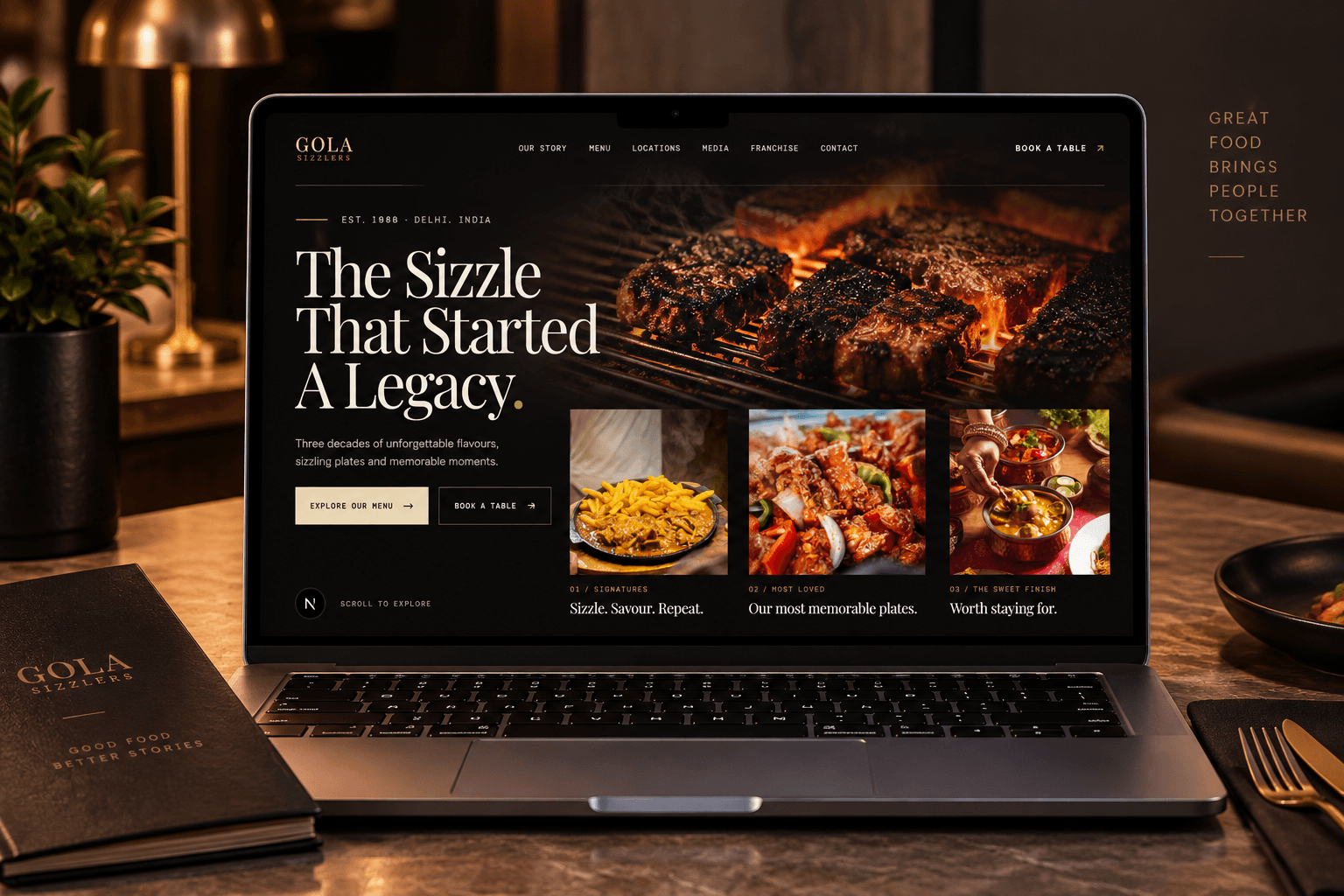 The Sizzle That Started A Legacy