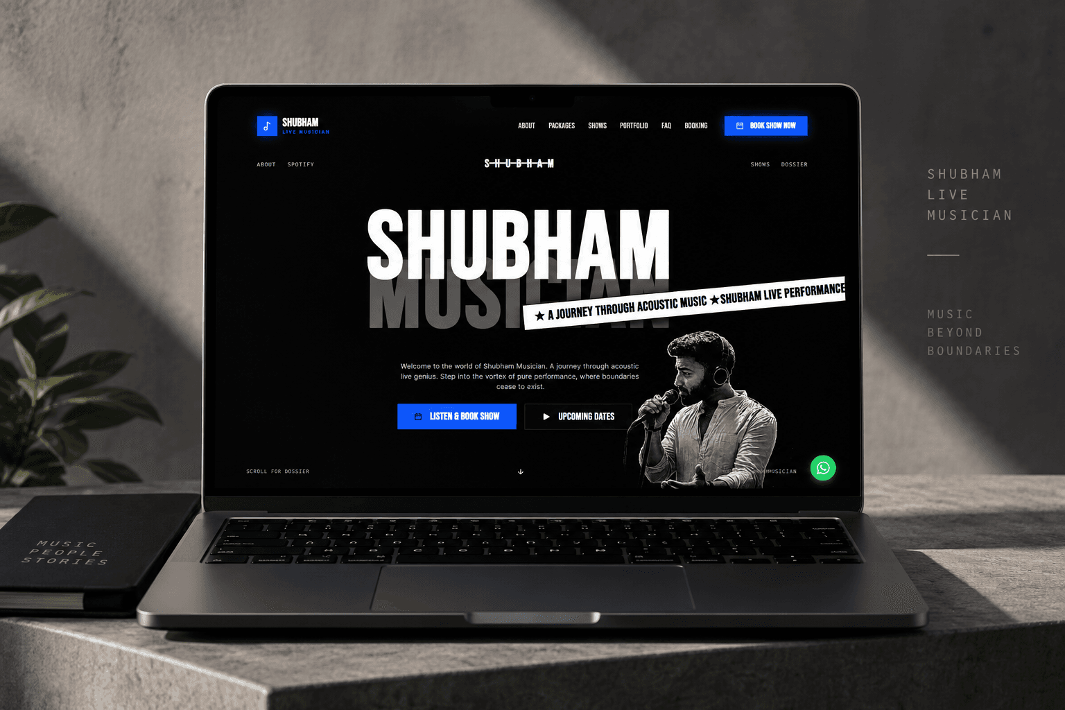 A Journey Through Acoustic Music