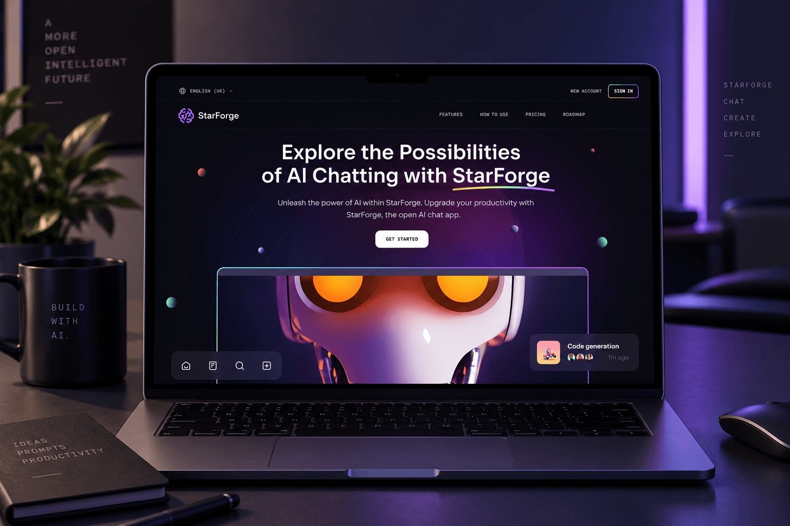 AI Chatting & Code Generation